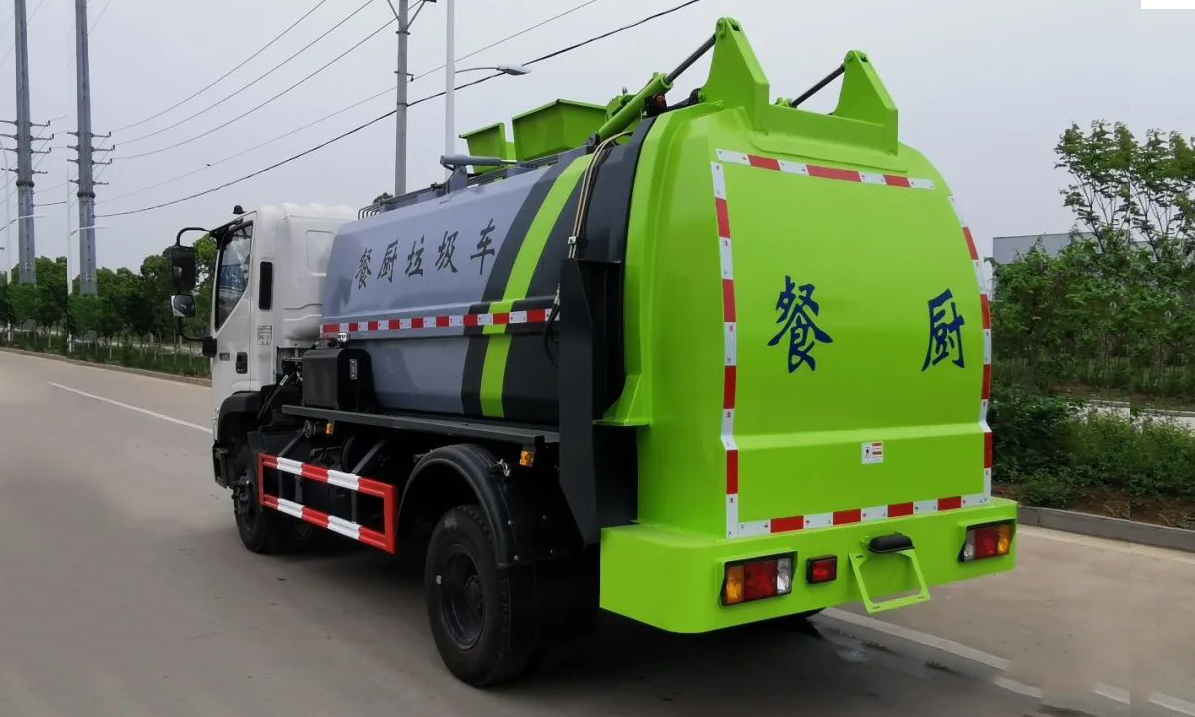 福田瑞沃國六餐廚垃圾車