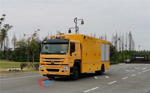 豪沃5000方排水車（便攜）