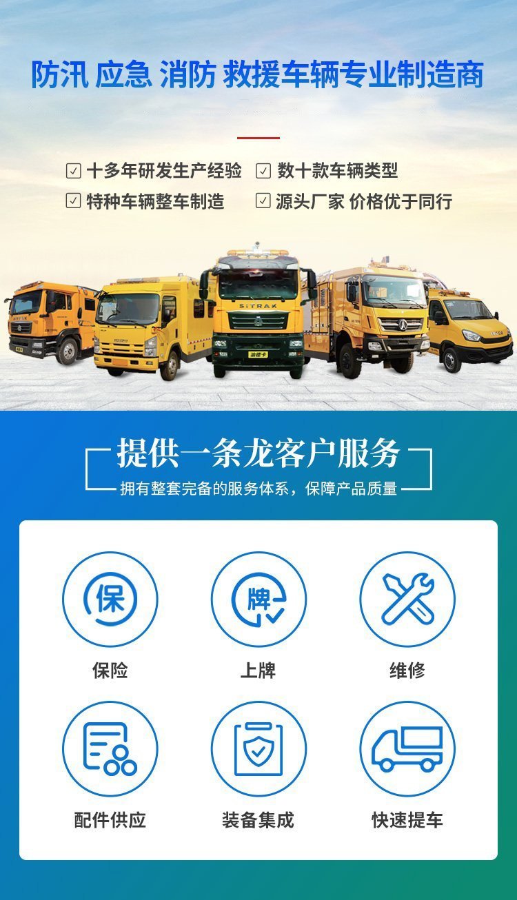 五十鈴帶吊1000方排水車（便攜）